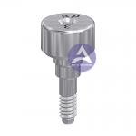 Biomet 3i Certain® Implant Titanium Healing Cap Abutment Compatible  NP 3.4mm/ RP 4.1mm / WP 5.0mm for sale
