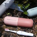 Travel Toothbrush Holder Case Or Kit Set Pack With Cover