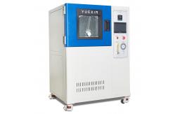 China 125L Dustproof Test Chamber IP5X IP6X With Short Circuit Protection supplier