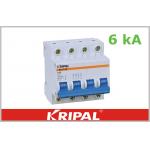 Commercial Automatic Miniature Circuit Breaker Electrical MCB 6000A for sale
