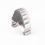 Hot Sale High Quality  6063 Customized Aluminum Heatsink / Radiator Made In China for sale