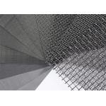 AISI 304 Plain Weave Stainless Steel Crimped Wire Mesh Screen 3 -- 500 µm Aperture for sale