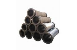China High Abrasion Resistance Dredge Hose Customized Size For Sewage Discharge supplier