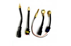 China Bronze LPG CNG Car Gas Temp Sensor For Autogas Injection System supplier