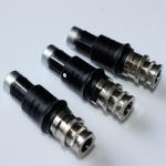 Fischer 12 Pin Short Plug Multi Pole Connectors Medical Push Pull Male And Female Connectors for sale