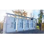 Expandable 215kWh Battery System with Cloud Based Remote Monitoring