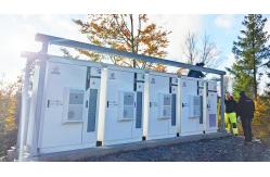 China Expandable 215kWh Battery System with Cloud Based Remote Monitoring supplier