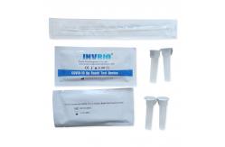 China Sars Cov 2 Rapid Antigen Test Cassettes International Travel Covid Test supplier