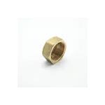 MG-H003 Brass Plumbing Pipe Fitting Female Thread Copper Pipe End Caps for sale