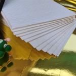 Uncoated Thickness 7mm Paper Cushion Pad Custom Color Shaped for sale