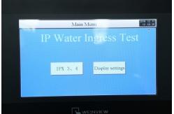China Simulation Water Spray Test Chamber Water Temperature Testing Equipment supplier