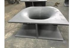 China Marine Ships Mooring Components Marine Chocks Panama Closed Mooring Chocks supplier