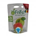 Aluminum Foil Biodegradable Pouches For Liquid Vacuum Stand Up Liquid Pouches for sale