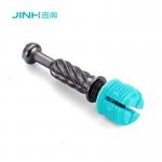 32mm Length Cam Lock Screws , Carbon Steel Cam Bolts For Furniture for sale