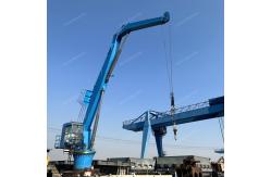 China 8T Active Heave-compensated Subsea Crane With Knuckle Boom supplier