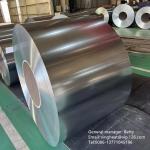 Electroplated Tin Free Steel Coil for Can Production with Bright Finish for sale