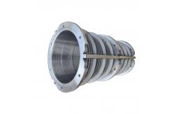 China SS 304 316 Stainless Steel Johnson Screen Mesh / Wedge Wire Screen supplier