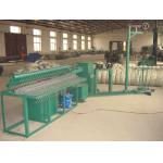 Semi Automatic Chain Link Fencing Machine 25m2/H Servo Motor Driver for sale