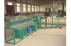 China Fully Automatic Chain Link Fence Machine supplier
