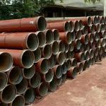 Welding 4.0mm Tremie Pipe In Bore Hole Of Pile Foundation for sale