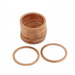 Custom Flat Metal Flange Gasket Ultra Thin Flexible Graphite for sale