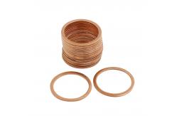 China Custom Flat Metal Flange Gasket Ultra Thin Flexible Graphite supplier