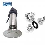 Food Grade Diaphragm Hygienic Industrial Pressure Transmitter 4 - 20mA Output for sale