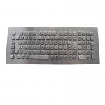 Explosive Proof Panel Mount Keyboard Industrial Stainless Steel Keyboard for sale