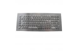 China Explosive Proof Panel Mount Keyboard Industrial Stainless Steel Keyboard supplier