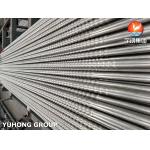 ASTM A213 TP304 Stainless Steel Corrugated Tube Enhanced Heat Transfer Tube for sale