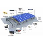 Anticorrosion Galvanized Prefab Steel Warehouse RAL Color for sale