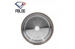 China Manufacture Outer Half Segmented High Quality Raw Material Diamond Grinding Wheel supplier