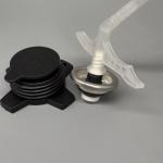  Ergonomic PU Foam Dispensing Valve for Gardening with Comfortable Grip