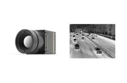 China VOx Uncooled Infrared Camera Module 400x300 / 17μm Rapid Development supplier