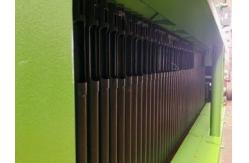 China Double Rack  4.0mm Dia Wire Mesh Manufacturing Machine supplier