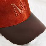 Custom Velvet Embroidered Baseball Caps With Debossed Metal Buckle for sale