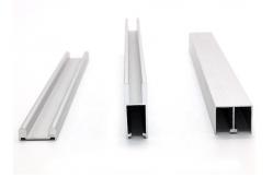 China 6000 Series Customized Wardrobe Aluminium Profile , Sliding Door Track Profile supplier