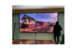 China HD Video Smd Led Screen / Led Advertising Signs For Football Stadium P4 supplier