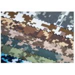 High Tear Camo Cotton Fabric Fire Resistant Clothing Material For Uniform for sale