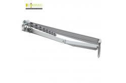 China Manual Telescopic Waterproof Retractable Awning Balcony folding arm retractable awnings supplier