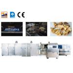 6kg/hour Ice Cream Cone Wafer Biscuit Making Machine for sale