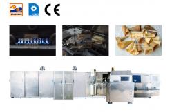 China 6kg/hour Ice Cream Cone Wafer Biscuit Making Machine supplier