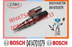 China High Quality Diesel Common Rail Fuel Injector 0414701078 0414701079 0414701051 supplier