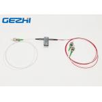 3V FC APC 1260nm Broad Wavelength 1x2 Fiber Optical Switches for sale
