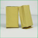PET VMPET PE Material Side Gusset Kraft Paper Bag For Tea / Food Packaging for sale