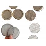 Round SPL 201 202 Stainless Steel oil Filter Disc OD40mm 65mm for sale