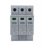 Dc Surge Protector 300V 500V 1000V 1500V T2 PV Panel Renewable Energy Protection for sale