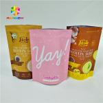 Foil Lamination 1 Gallon VMPET Mylar Stand Up Pouch for sale