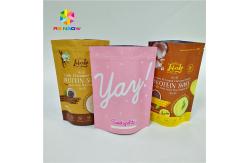 China Foil Lamination 1 Gallon VMPET Mylar Stand Up Pouch supplier