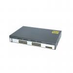 LAN Base 24 Port PoE Gigabit Switch C3560X Series WS-C3560X-24P-L for sale